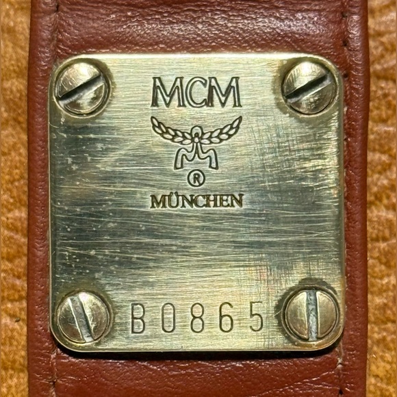 MCM Visetos Monogram Coated Canvas Belt Bag - Picture 6 of 11